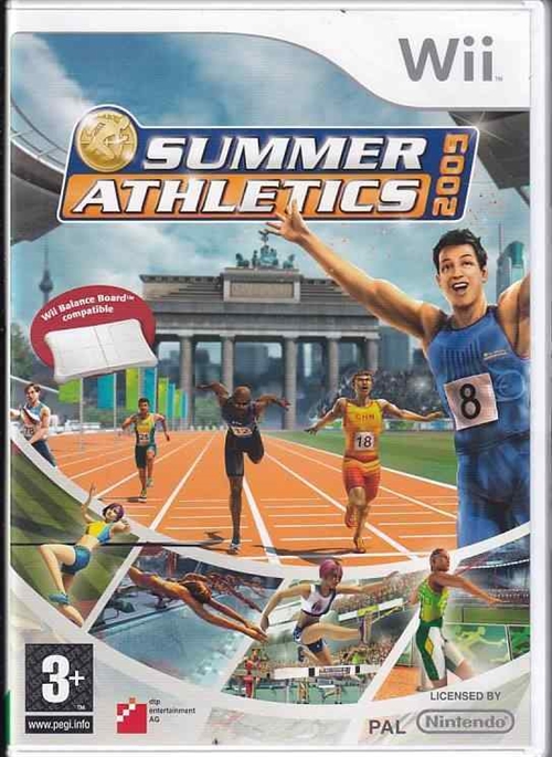 Summer Atheletics 2009 - Wii (B Grade) (Genbrug)Summer Athletics 2009 - Wii (B Grade) (Genbrug)
